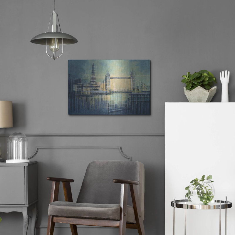 «London At Twilight» par Marc Todd, H 16 po x l 24 po