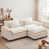 Chenille beige