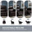 Fauteuil inclinable manuel standard avec masseur 29 po Biddings