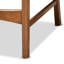 Upholstered Counter Stool with Solid Wood Frame-1944578795