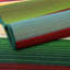 Tapis intérieur / extérieur à rayures Meliton - rouge / vert / bleu / orange-912691384