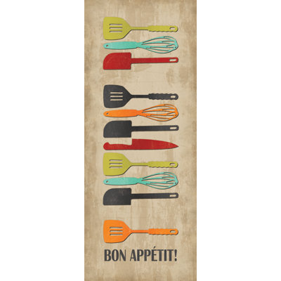 Cook in Kitchen III - Painting Print