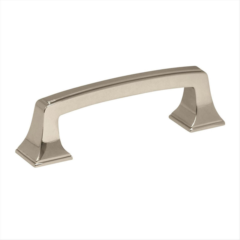Poignée barre Mulholland, Nickel poli, 5.0625"