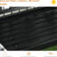Chaise de jardin rustique Black Garden