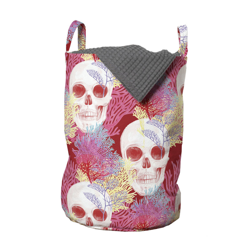 Fabric Laundry Bag with Handles