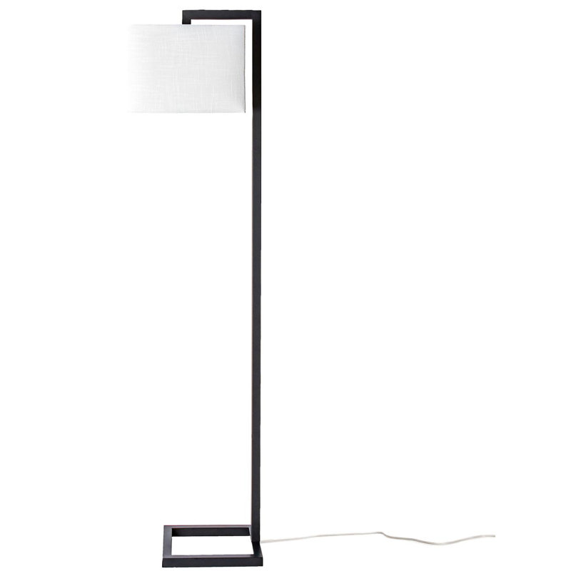 Choupette 60'' Black Traditional Floor Lamp