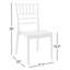 Alexa Idalis Alyworth Stacking Patio Dining Side Chair-21253524