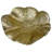 Kenesia Handmade Aluminum Decorative Gold Bowl Tray