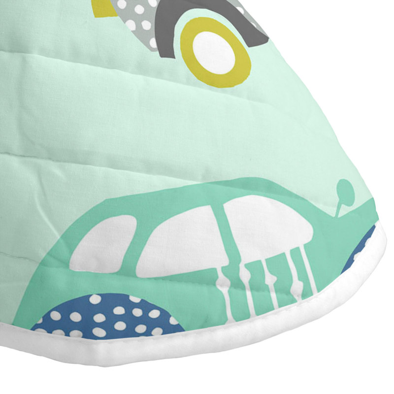 Hooli Cotton No Pattern Bedspread