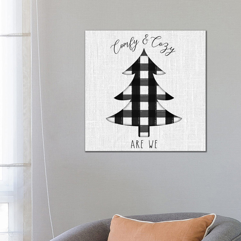 Winter Wonder II by Hartworks - Wrapped Canvas Print, 66.04 cm H x 66.04 cm W x 1.91 cm D