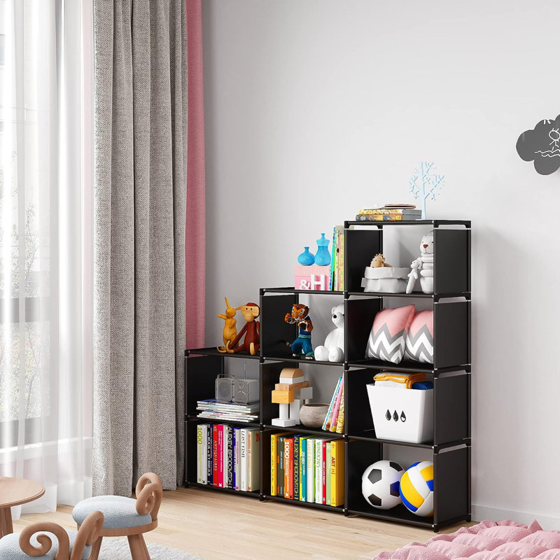 Kauppatori Bookcase, Black