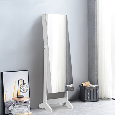 Armoire à bijoux avec miroir Aleczandria