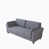 Velours gris est en rupture de stock