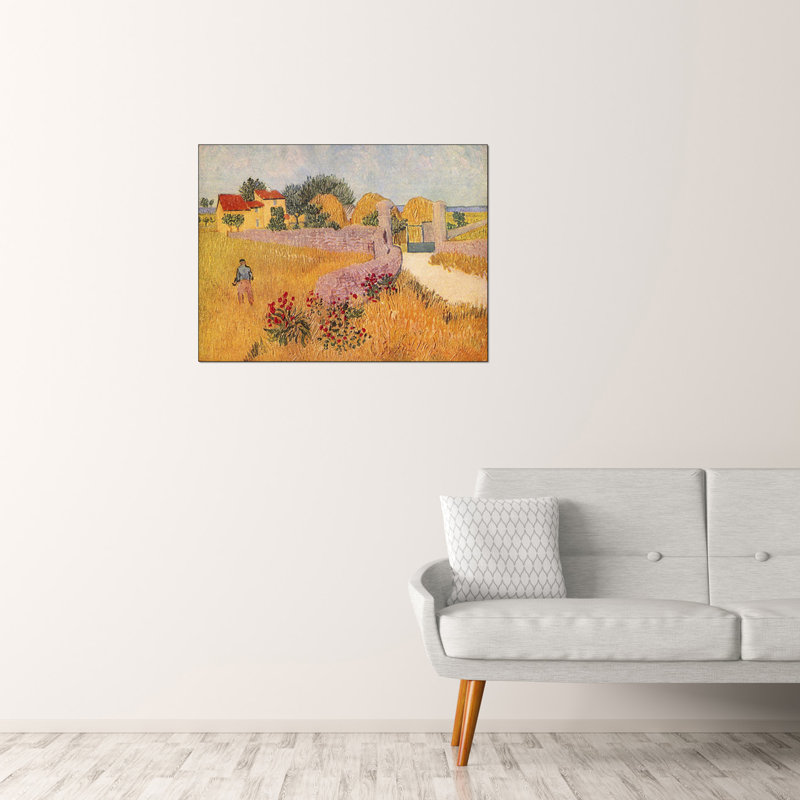 Vincent Van Gogh - Wrapped Canvas Painting, 60cm H x 80cm W x 1.8cm D