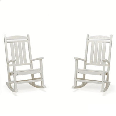  Reather Estate Outdoor Rocking Chair (set of 2)