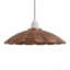 Parasol en forme d'abat-jour en métal 22 cm, petit abat-jour pour luminaire suspendu, remplacement facile de l'abat-jour pour luminaire suspendu, lampe de table, lampe sur pied, cuisine, salon-312781766