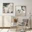 «Monochromatique mosaïque», 2 pièces sur toile-692973972-692973960