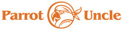 Logo Parrot Uncle