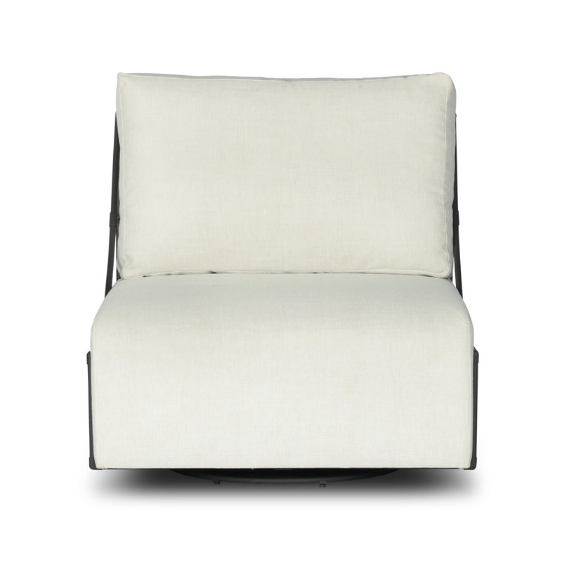 Enola Outdoor Swivel Lounge Chair
