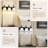 3-Light Dimmable Bathroom Vanity Light with Frosted Glass Shade-950078154
