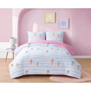 Sundae Stripe Kids Bed in a Bag