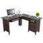 Bureau d'ordinateur en L Keira