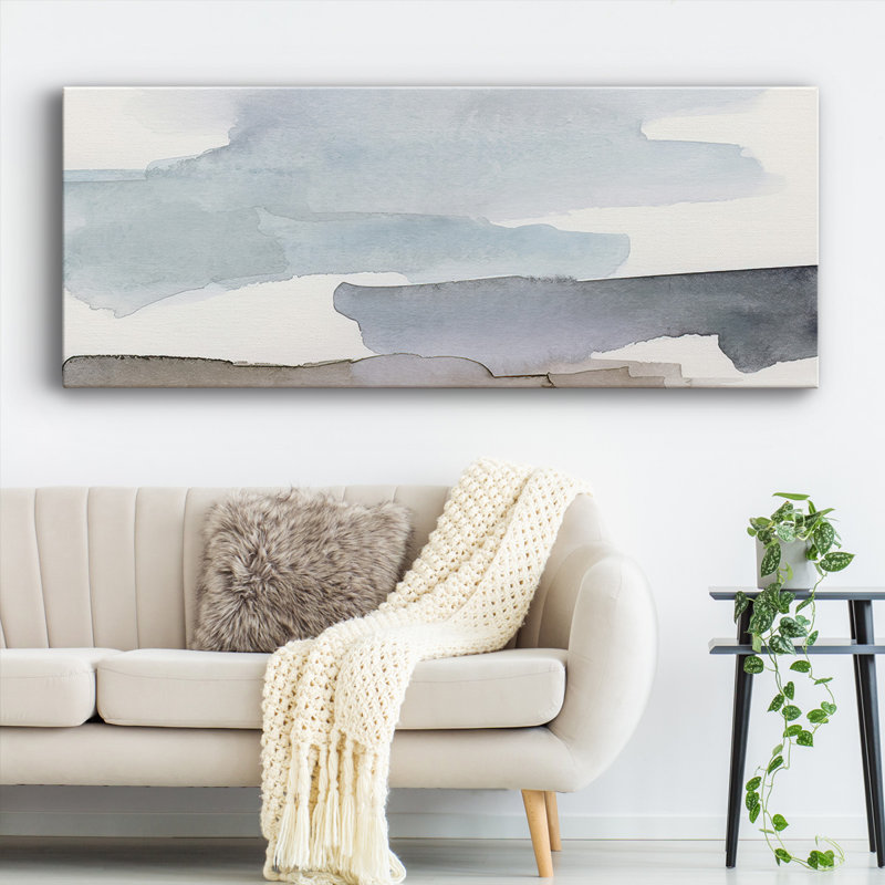 Coastal Tones III Art Print by Wade Logan® | Wayfair