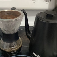 Mueller Electric Gooseneck Kettle Pour Over Drip Set GS-710 Drip Coffee  34oz.
