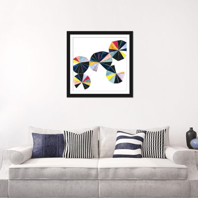 « hélice brillante i », impression sur toile