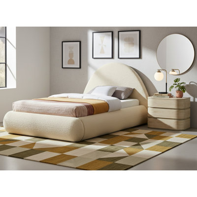Rudy Upholstered Bed