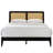 Oliver Wooden Platform Bed-294760217