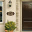 Hampshire 1-Line Wall Address Plaque-1859147590-1859147594