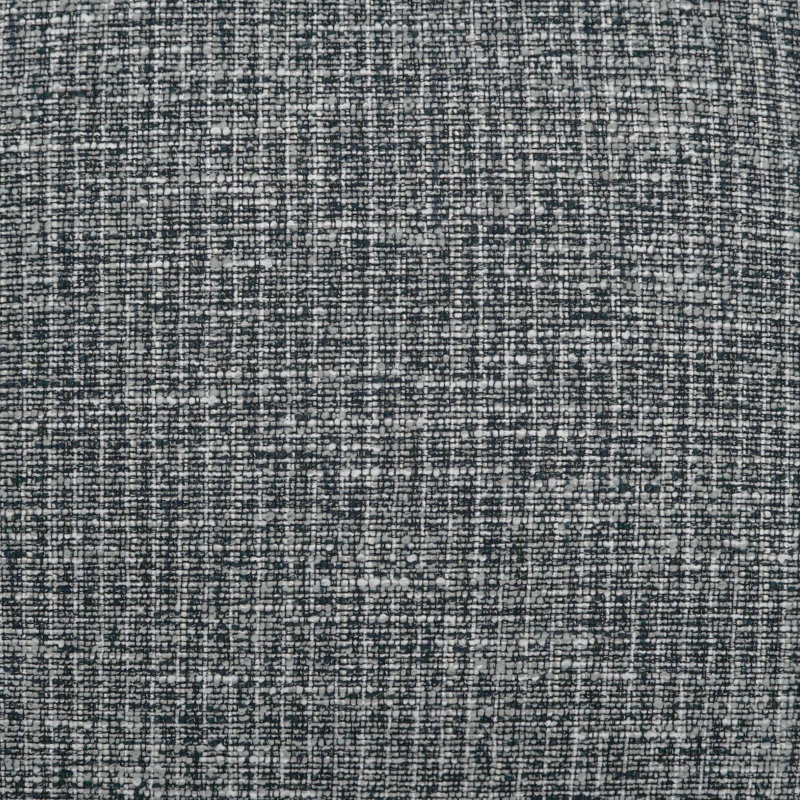 Kensington Pillow Cover & Insert, Black, Square 20"