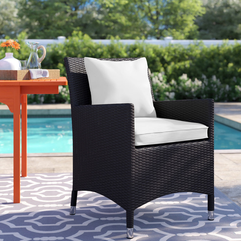Fauteuil d'extérieur Modway Convene, Blanc