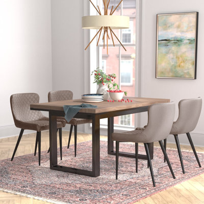 Faysal 4 - Person Extendable Dining Set