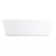 Nassau Acrylic Soaking Freestanding Tub with Integrated Drain and Overflow
