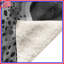 Couvertures monochromes à motif guépard-129211573