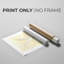 Salty Seashell I - Impression sur toile seulement - NON-CADRE-1511871809