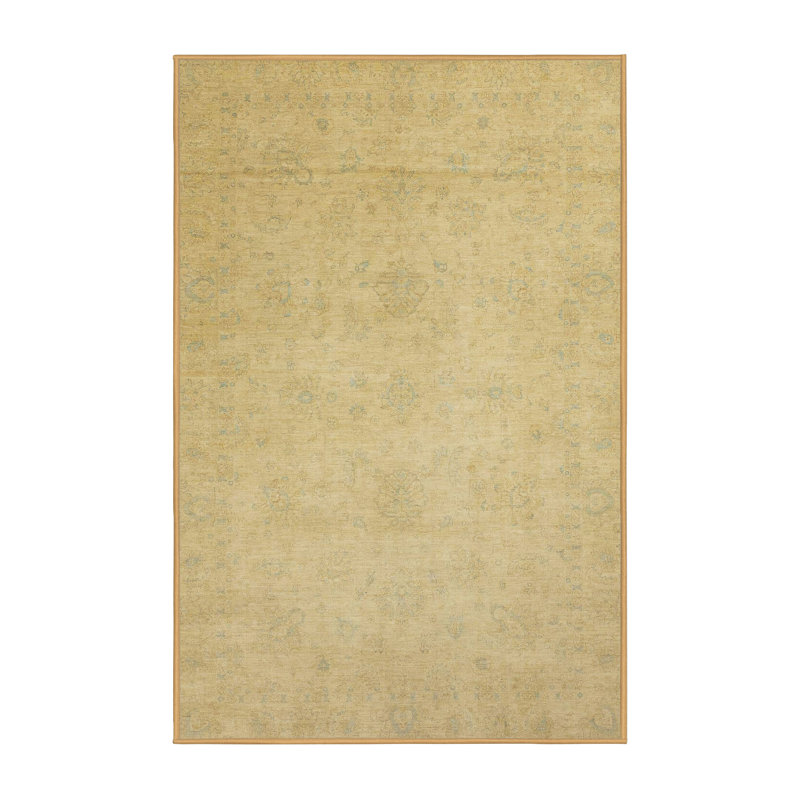 Abstract Indoor Rug, Rectangle 4' x 6'