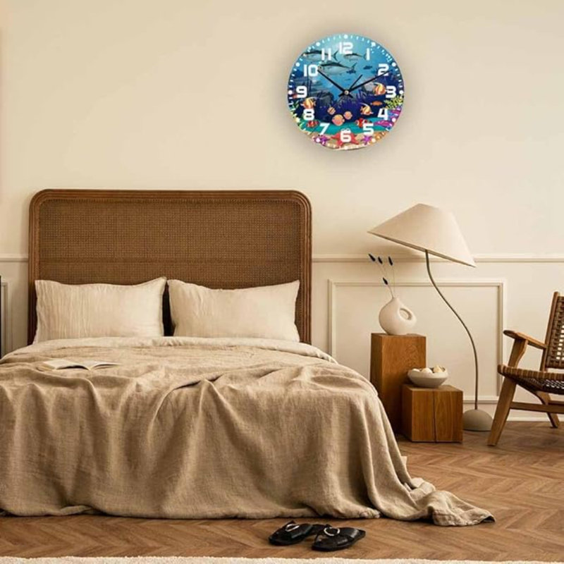 Horloge murale Ocean