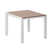 Teak Brown Top/White Base is unavailable