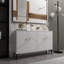 Odessa Unfinished TV Stand for TVs up to 50"