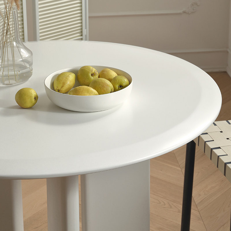Auroora, Blanc, H 29,52 po x L 47,24 po x l 47,24 po