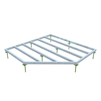 Shire 8 ft x 8 ft Corner Base Kit