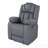 RAIZE GREY POWER RECLINER WITH LED