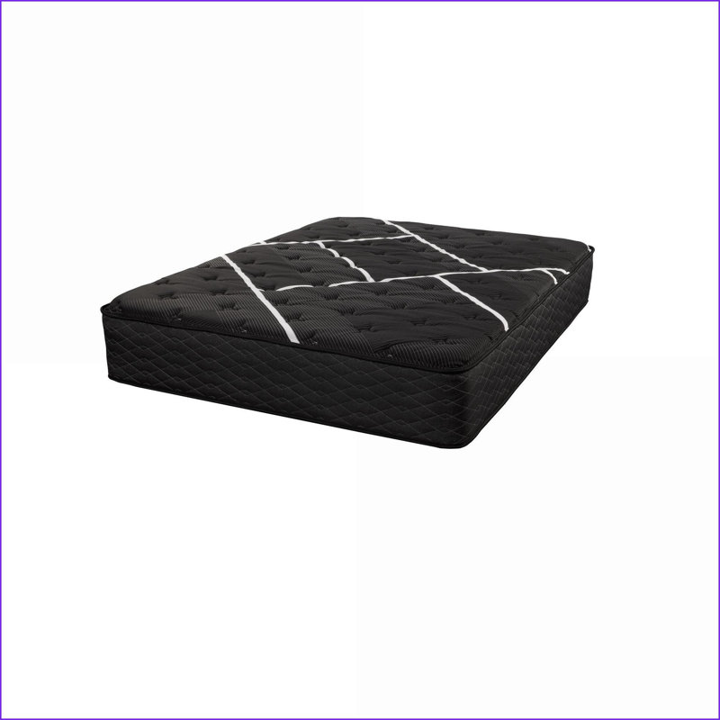 Mattresses, Restonic ComfortCare Hybrid Plush King Mattress | Foam | Black White