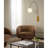 Noemie Steel Armed Sconce