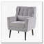Fauteuil rembourré avec coussin-737530675