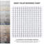 Carreau de porcelaine et de plancher 0,72 po x 0,72 po Hudson Edge
