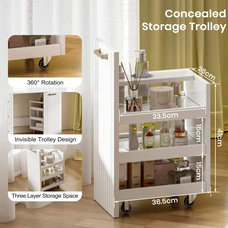 Dressing Table with Mirror